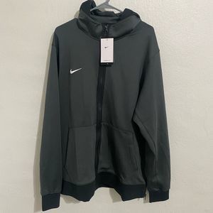 Nike Men's Therma Fit Showtime Full-Zip Hoodie Basketball